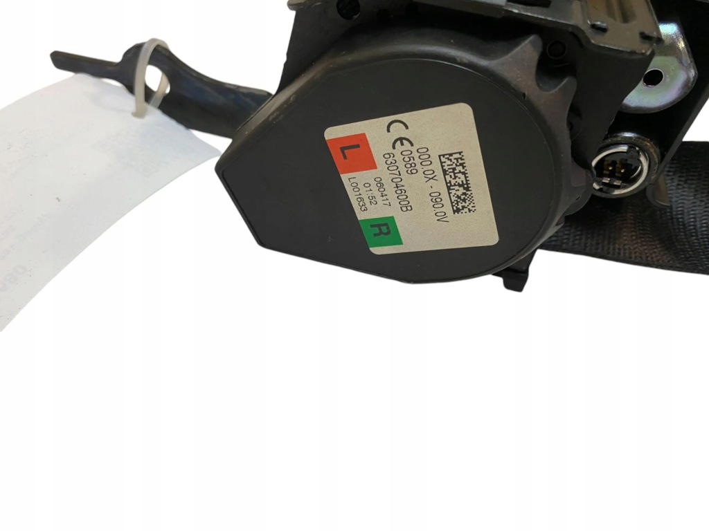 фото №8, Bmw 7 g11 g12 pas безпеки сидіння заднього