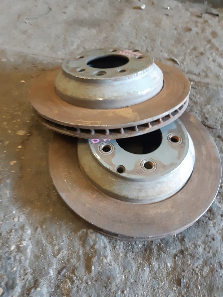 фото №8, Audi q7 4l гальмівні диски гальмівні перед 330mm комплект