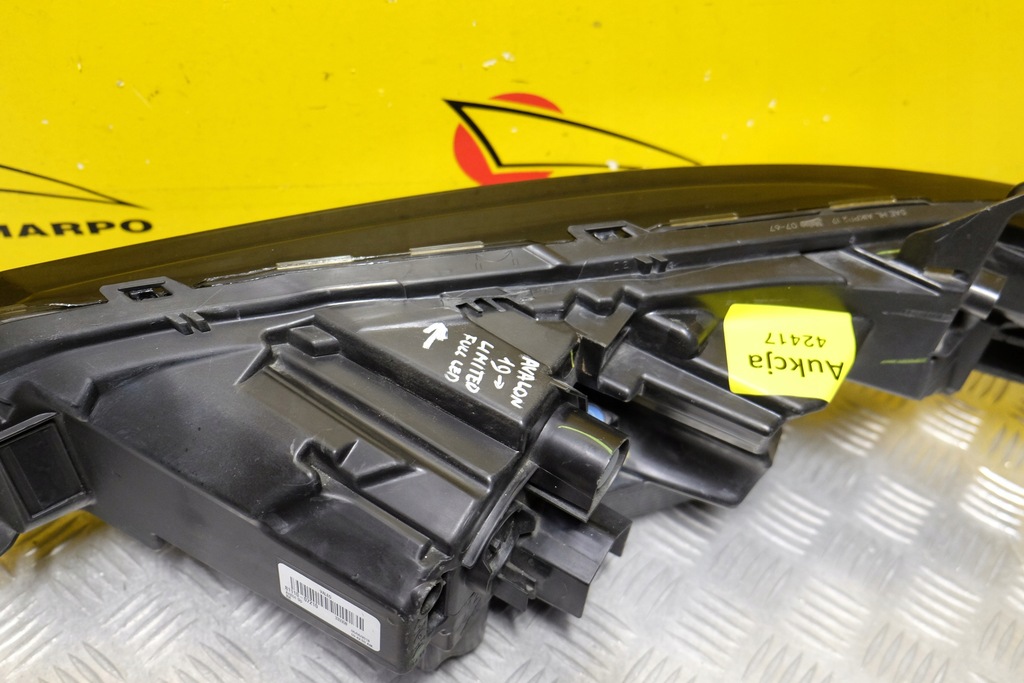 фото №12, Toyota avalon 2019 limited фара лампа led usa