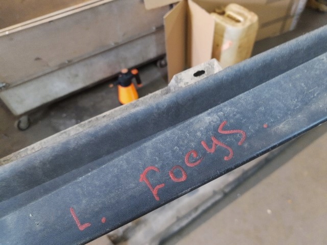 фото №6, Ford focus mk3 kombi молдинг порог левая