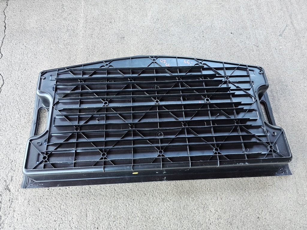 фото №9, Audi q7 4l ніша піддон багажника 4l0864105b