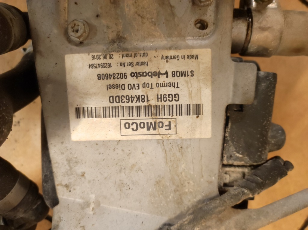 фото №10, Webasto обогреватель стояночный edge 2 ii mk2