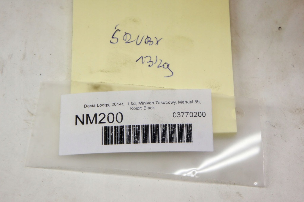 фото №6, Nm200 dacia lodgy болти гайки прокладки 13kg