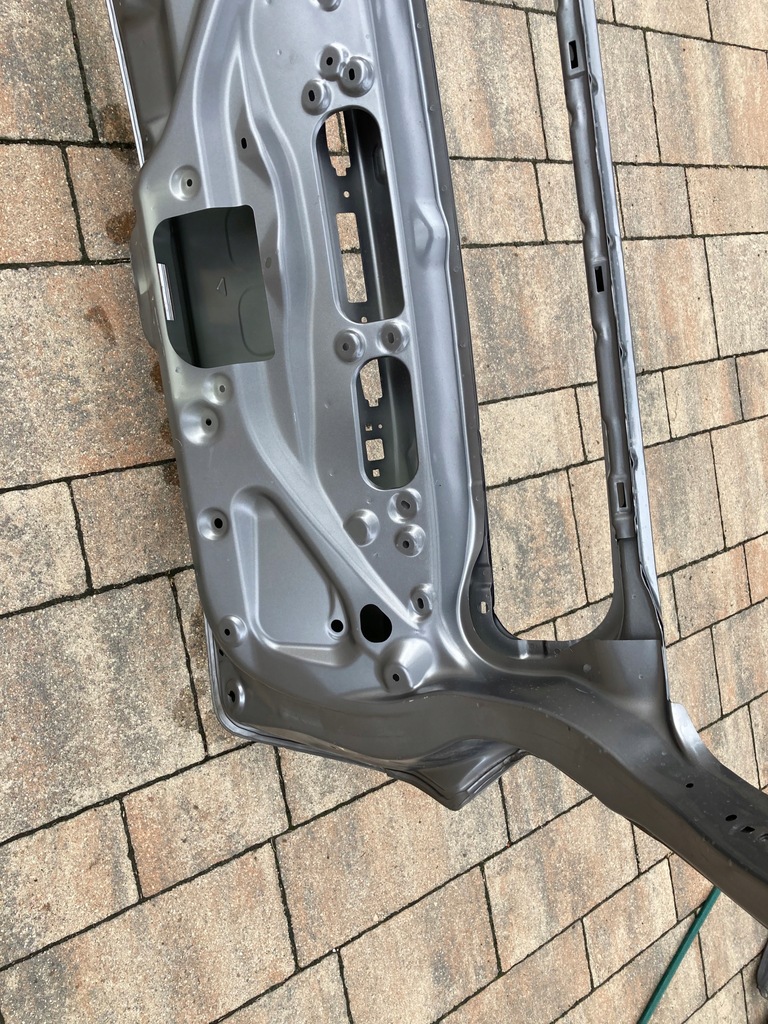 фото №11, Mitsubishi eclipse cross 2017-2020 крышка багажника задняя