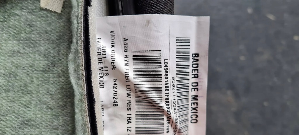 фото №8, Q5 80a обшивка сиденье сиденье задняя fsb sport sline кожа материал заднее сиденье