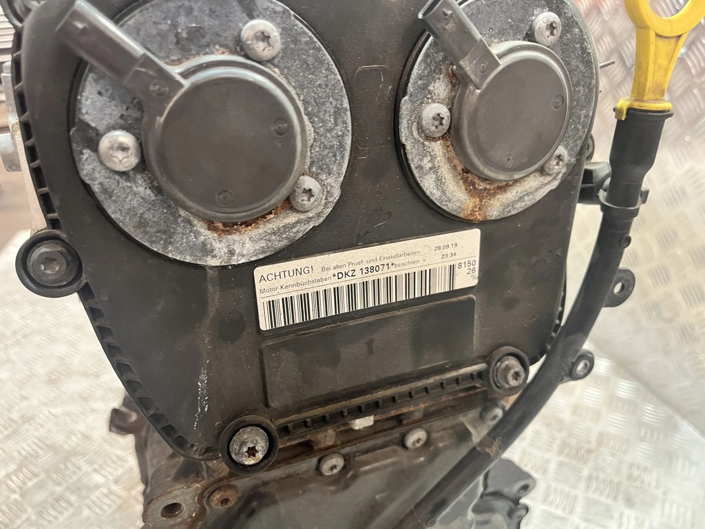 фото №6, Блок двигателя блок двигателя vw polo 2g 17- 2.0 gti dkz dkzc