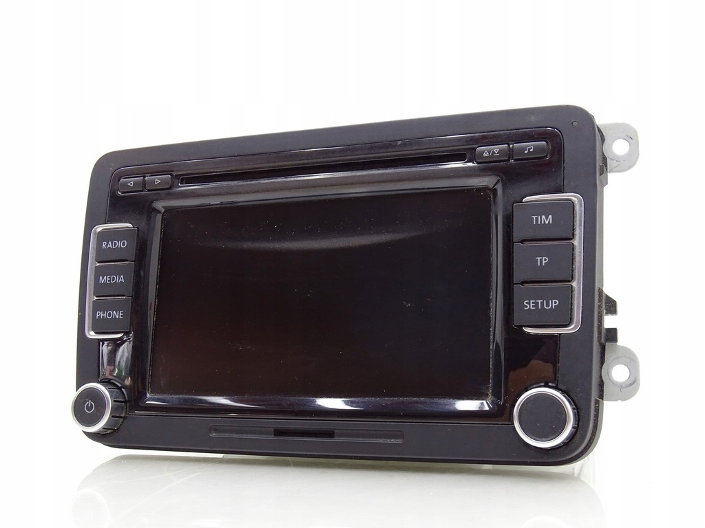 фото №1, Радио радиопроигрыватель cd экран дисплей vw scirocco iii 3 1k8 3c8035195f