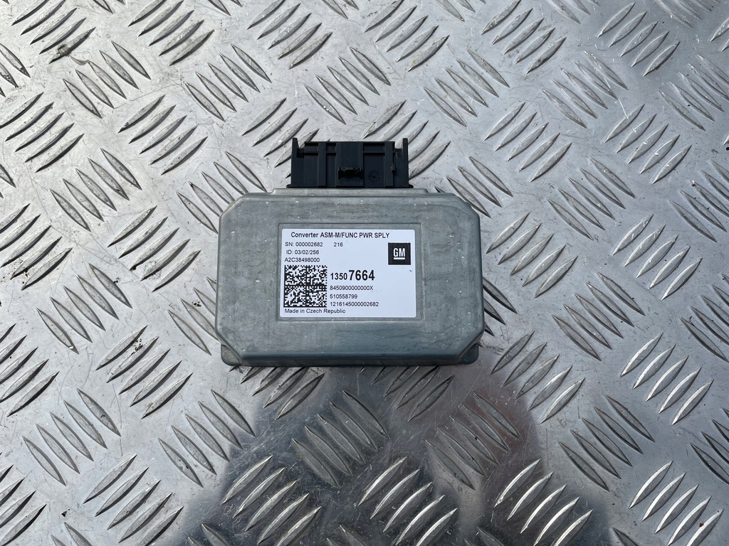 фото №1, Opel astra k модуль asm 13507664