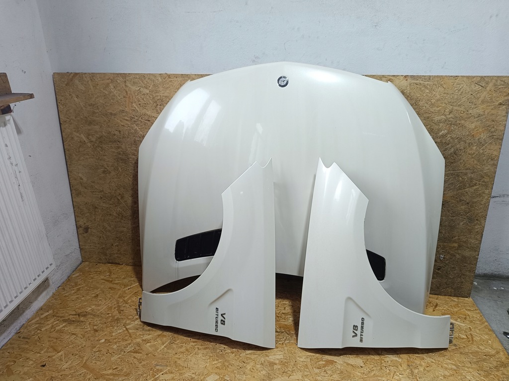 фото №1, Mercedes w166 ml 63 amg бампер крила радіатор лампи