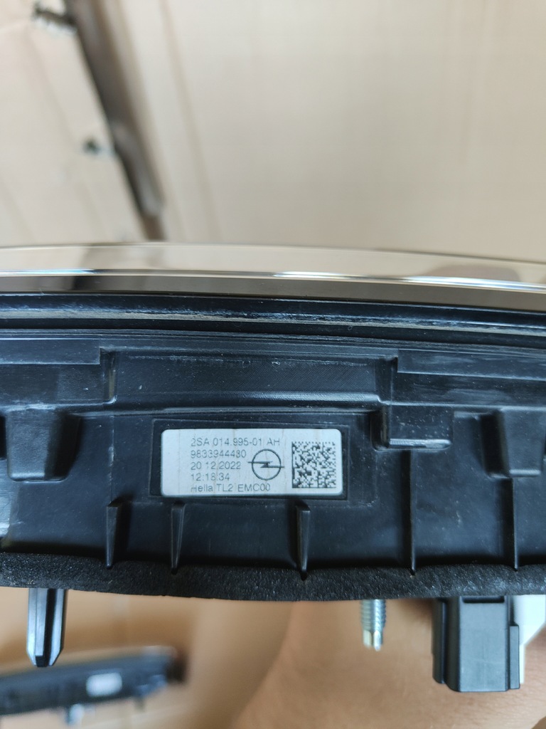 фото №9, Opel mokka b лампа w кришка права ліва задня комплект