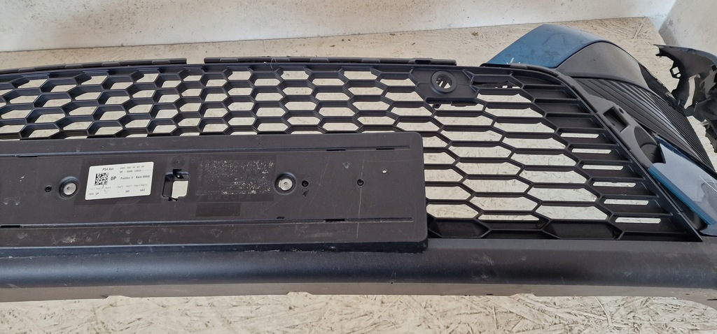 фото №13, Бампер перед передній peugeot 408