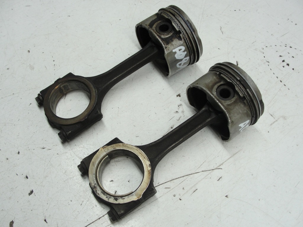 фото №2, Поршень поршни шатун renault kangoo 1.2