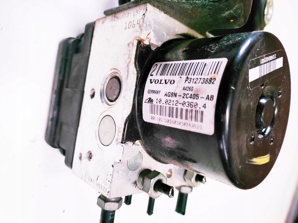 фото №4, Volvo v60 2011r 2,0 насос abs