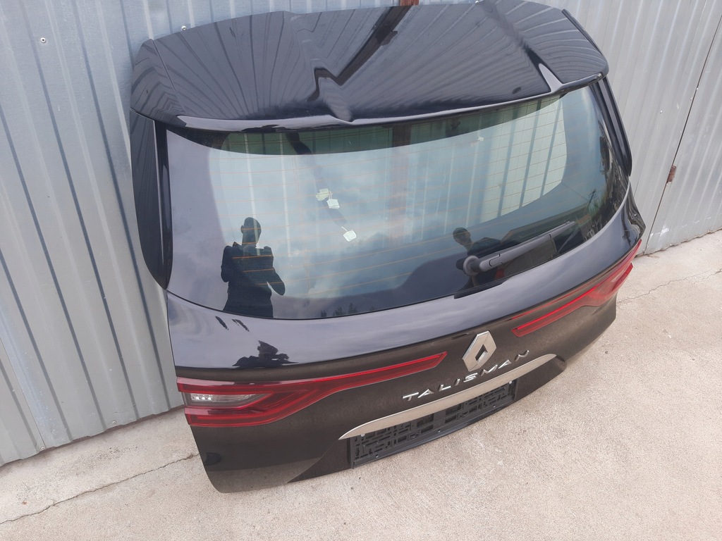 фото №8, Renault talisman kombi задня кришка багажника комплектна tegne