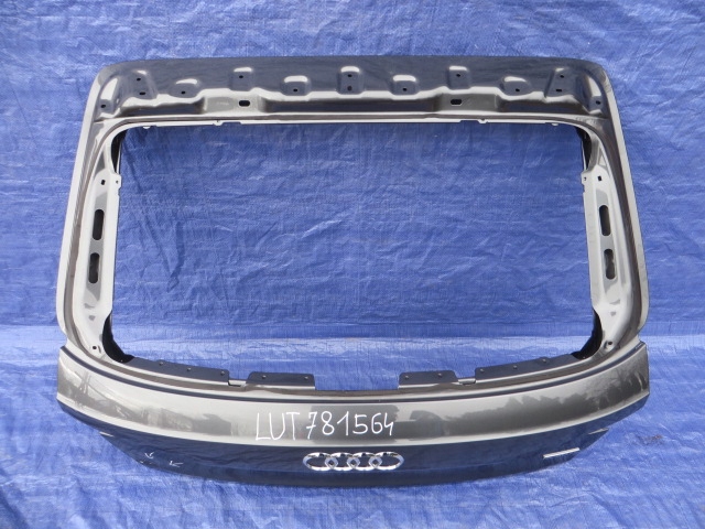 фото №7, Audi a4 s4 b9 8w0 lift крышка багажника задняя
