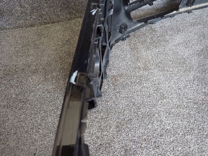 фото №12, Porsche cayenne 02-07 бампер передній перед