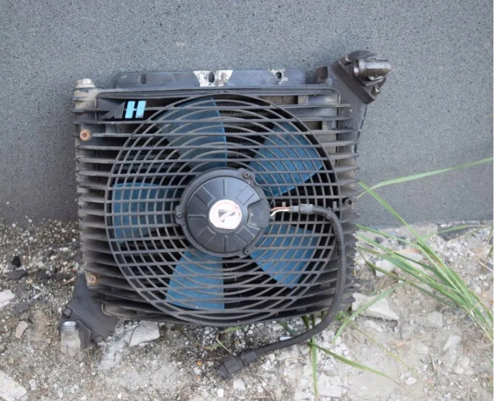 фото №1, Вентилятор вентилятор радиатора hydrodrive man