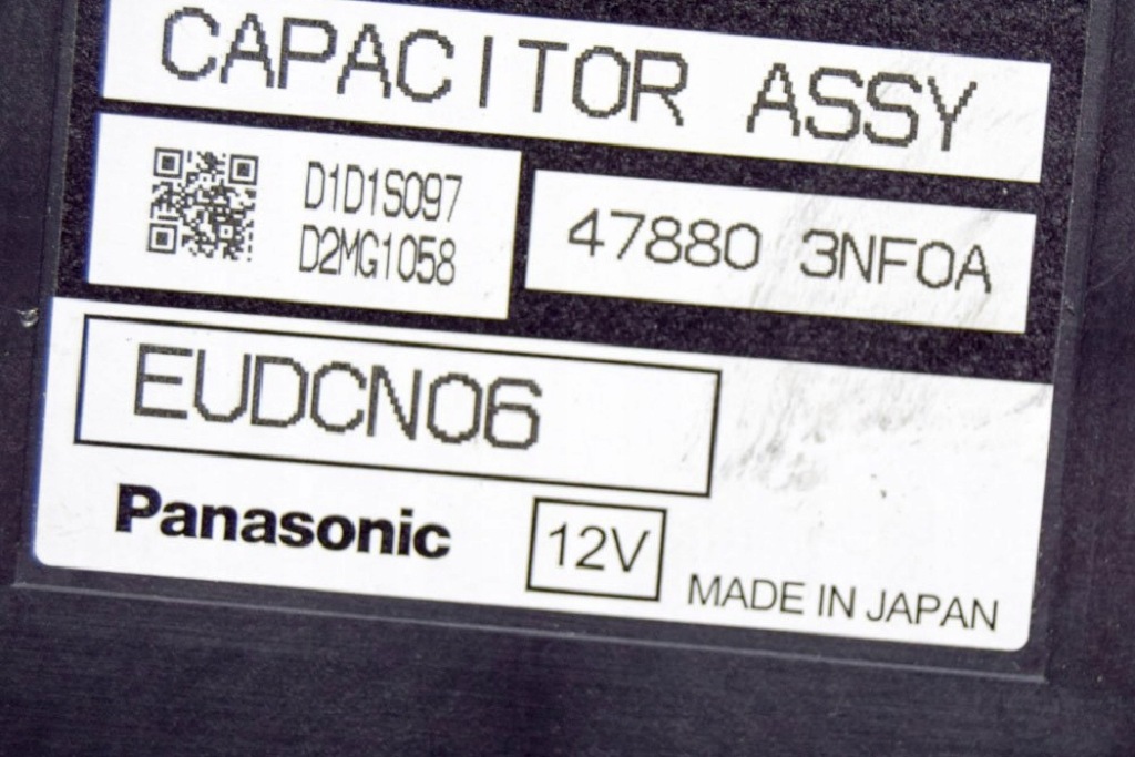 фото №6, Nissan leaf ze0 електричний 80kw модуль керуючий kondensatorem 47880-3nf0a