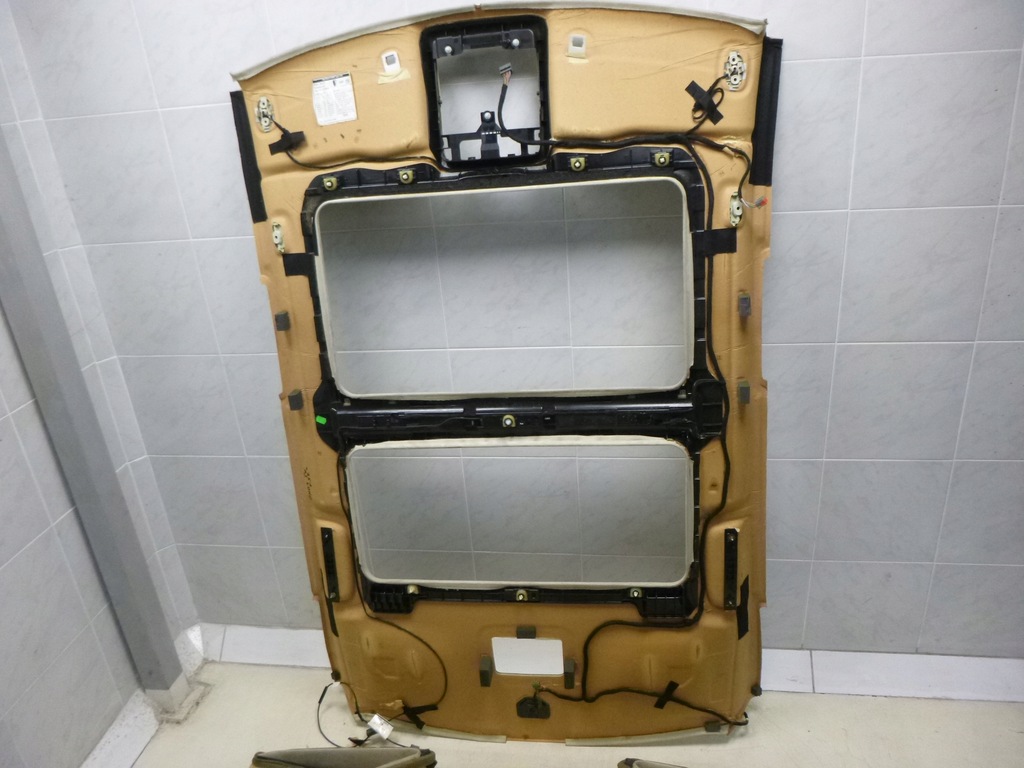 фото №8, Jaguar xj x351 long стеля комплект захист обшивки світлий оригінал