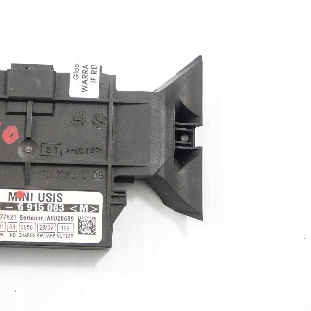 фото №10, Mini r50 r53 модуль ультразвуковий сигналізація 6915063