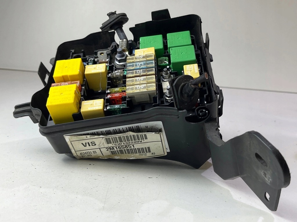 фото №5, Коробка предохранителей модуль bsm peugeot 208 i c3 ii