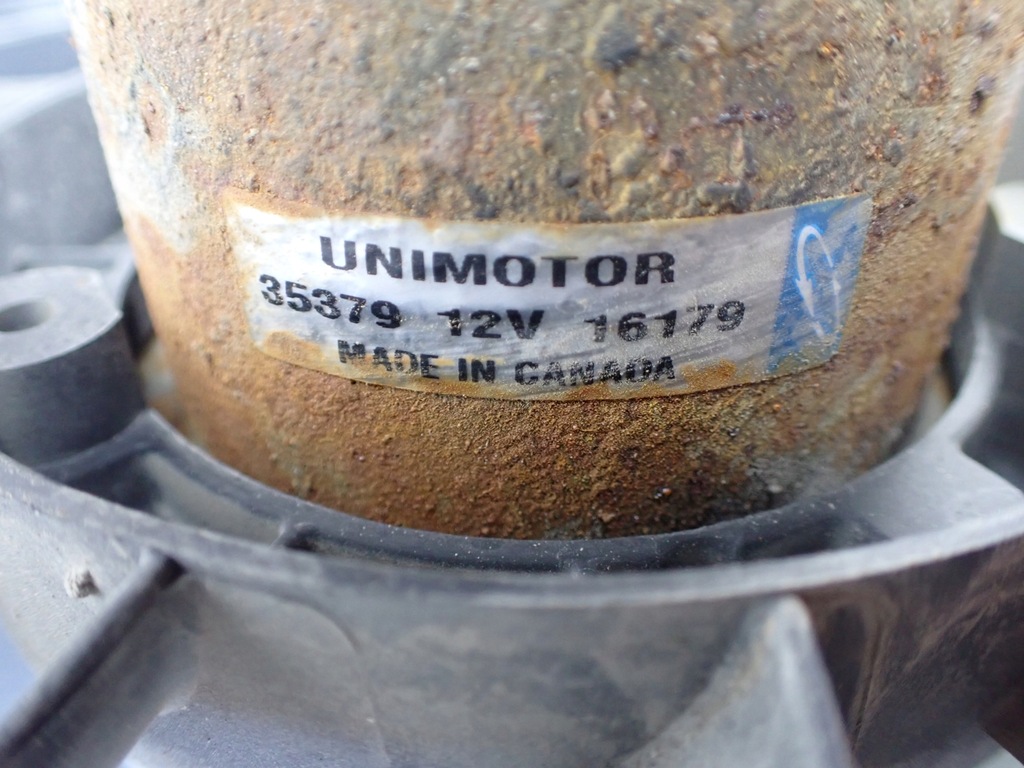 фото №9, Вентилятор радіатора kpl chevrolet corvette c5