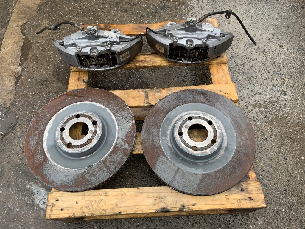 фото №1, Ford mustang mach-e rwd 2021r суппорт суппорты диск левый правый перед