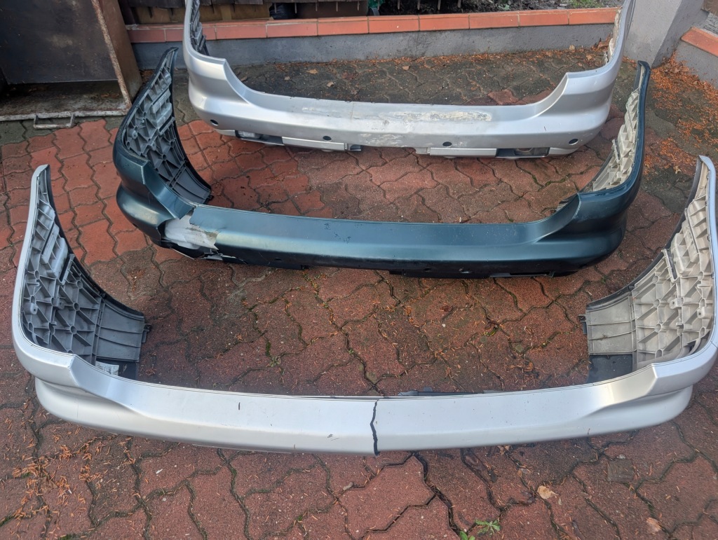 Бампер задній w163 рестайлінг  ml mercedes 163 задній Доставка