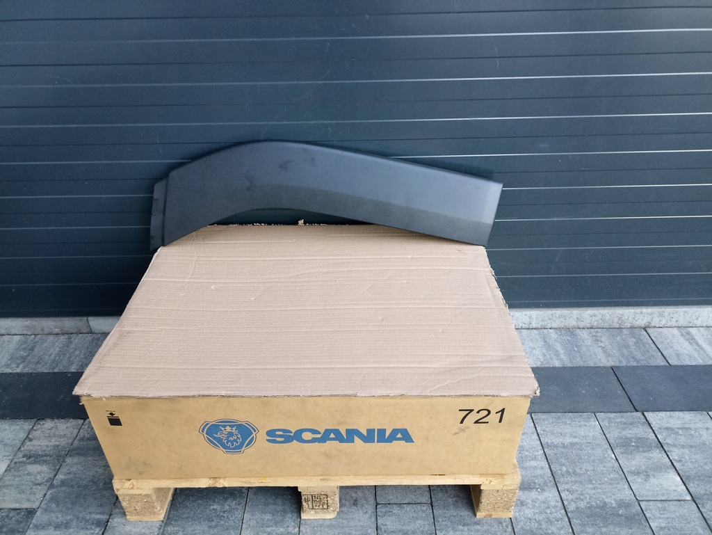 фото №1, Підкрилок накладка scania r s 2304661 новий oryg...