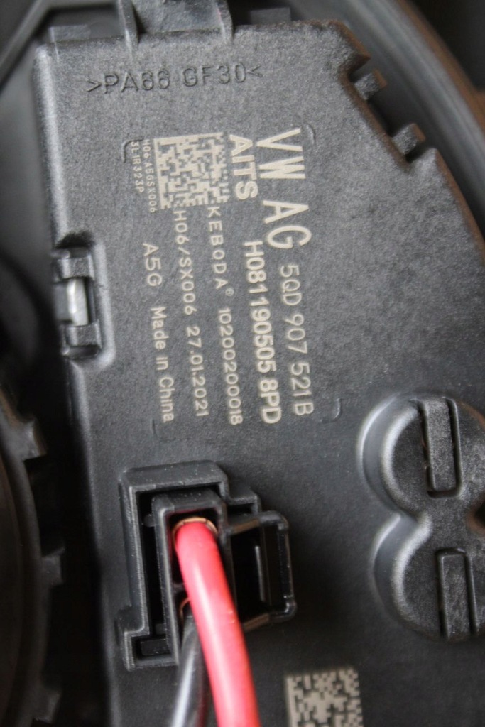 фото №12, Обігрівач перед vw atlas sel premium 3qf816005j