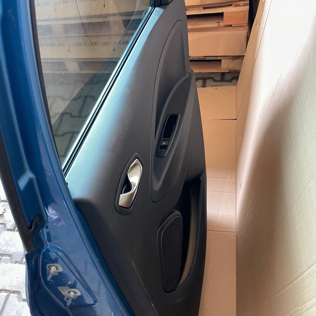 фото №8, Renault zoe двері задні праве задня правий terqg