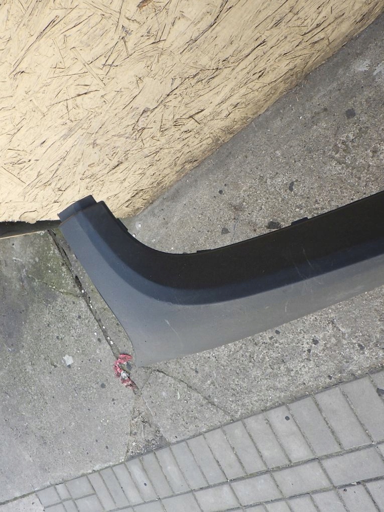 фото №9, Bmw i3 lift 17- бампер передній спойлер накладка