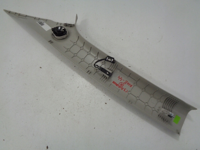 фото №3, C3 aircross защита стойка правая передняя