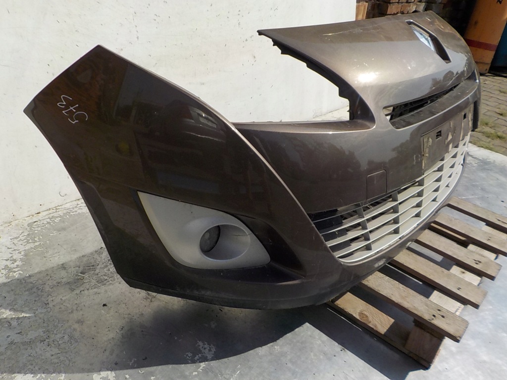 573 renault grand scenic iii бампер перед передній Доставка