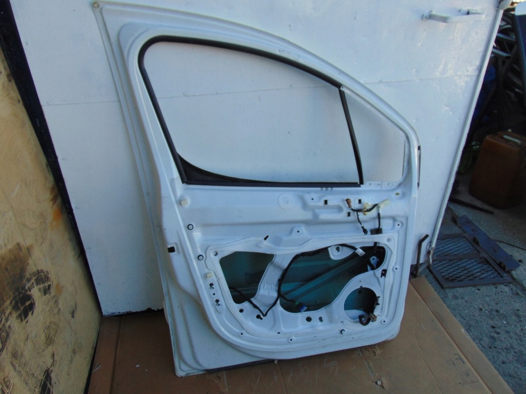 фото №13, Дверь левая перед peugeot partner berlingo iii 2008-białe ewpa