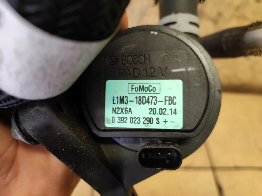 фото №12, Wąż шланг насос клапан насоса wody explorer vi 6 3.0b hybrid