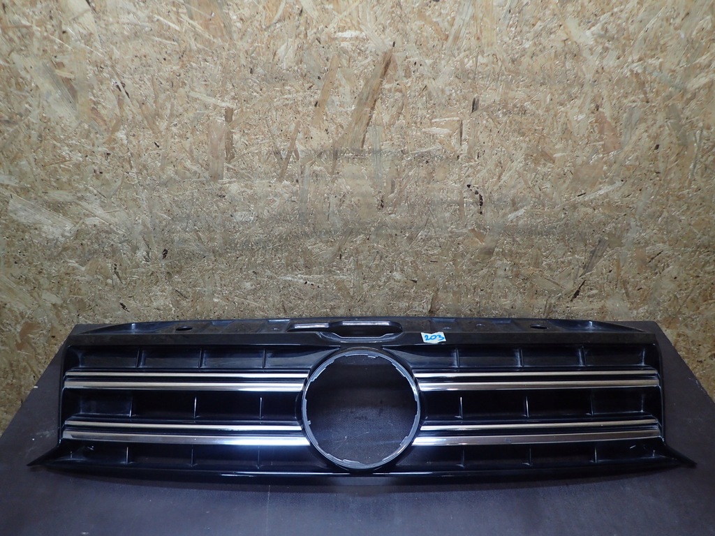 фото №1, Решётка радиатора решётка радиатора vw amarok lift 2h7853651