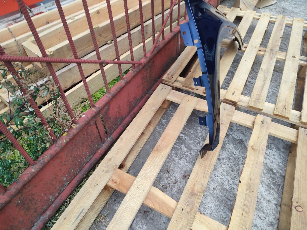 фото №14, Крыло правый стальной mercedes gla x156 12.13-08.2021r лак 890 5890