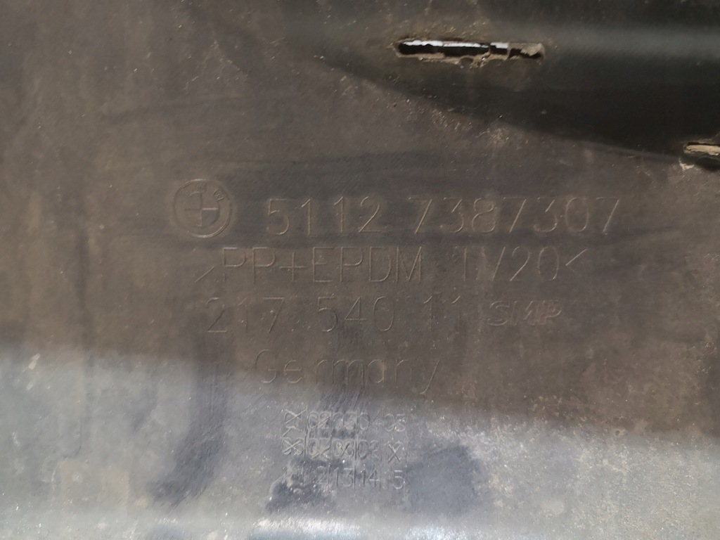 фото №9, Бампер задняя bmw g31 kombi pdc