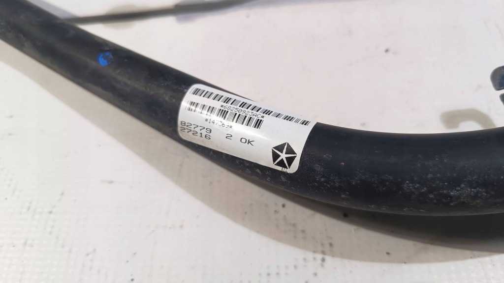 Труба трубка заливной заливная горловина топлива dodge durango 2014- с Разборки