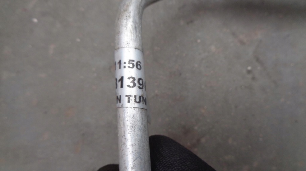 фото №9, Wąż шланг кондиціонера 51813968 lancia delta 3 iii bravo 2 ii 1.6 m-jet