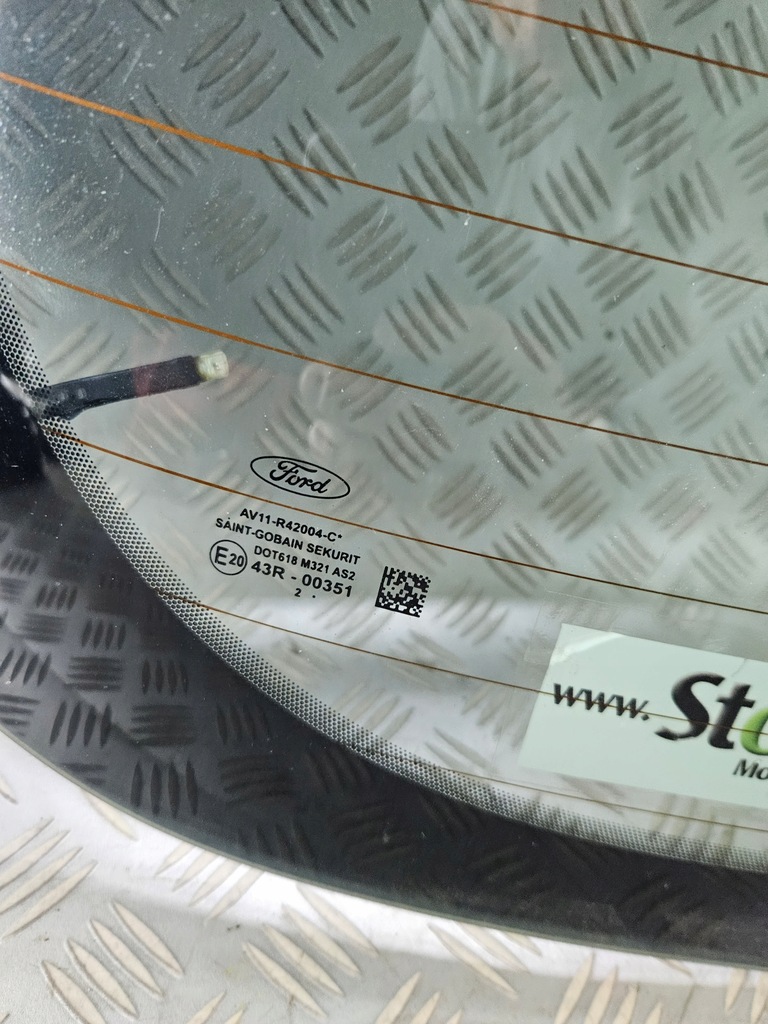 фото №6, Стекло задняя задняя крышки w крышка ford b max b-max