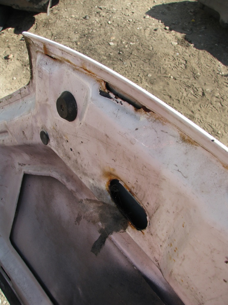 фото №8, Citroen berlingo peugeot partner i lift капот кришка двигуна