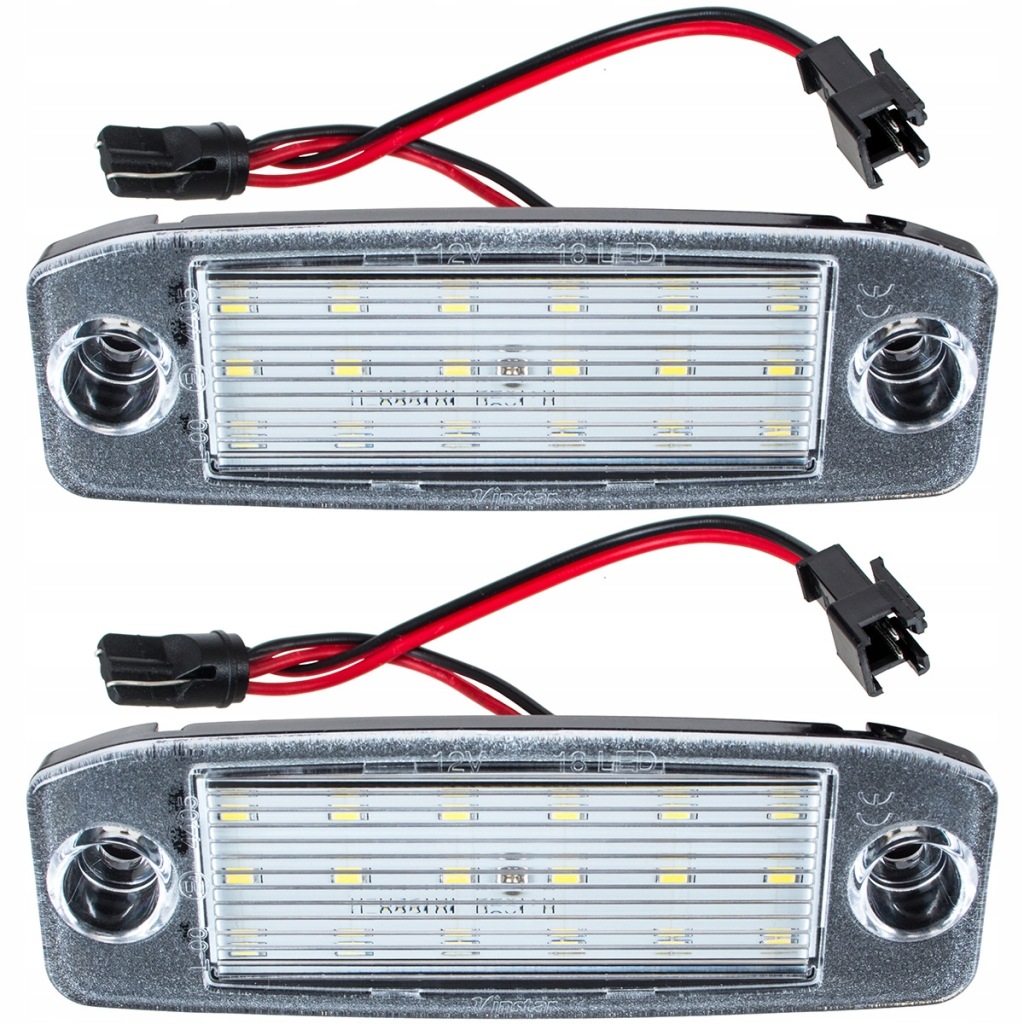 фото №1, Hyundai i30 i40 kona sonata vi фонари номерного знака led