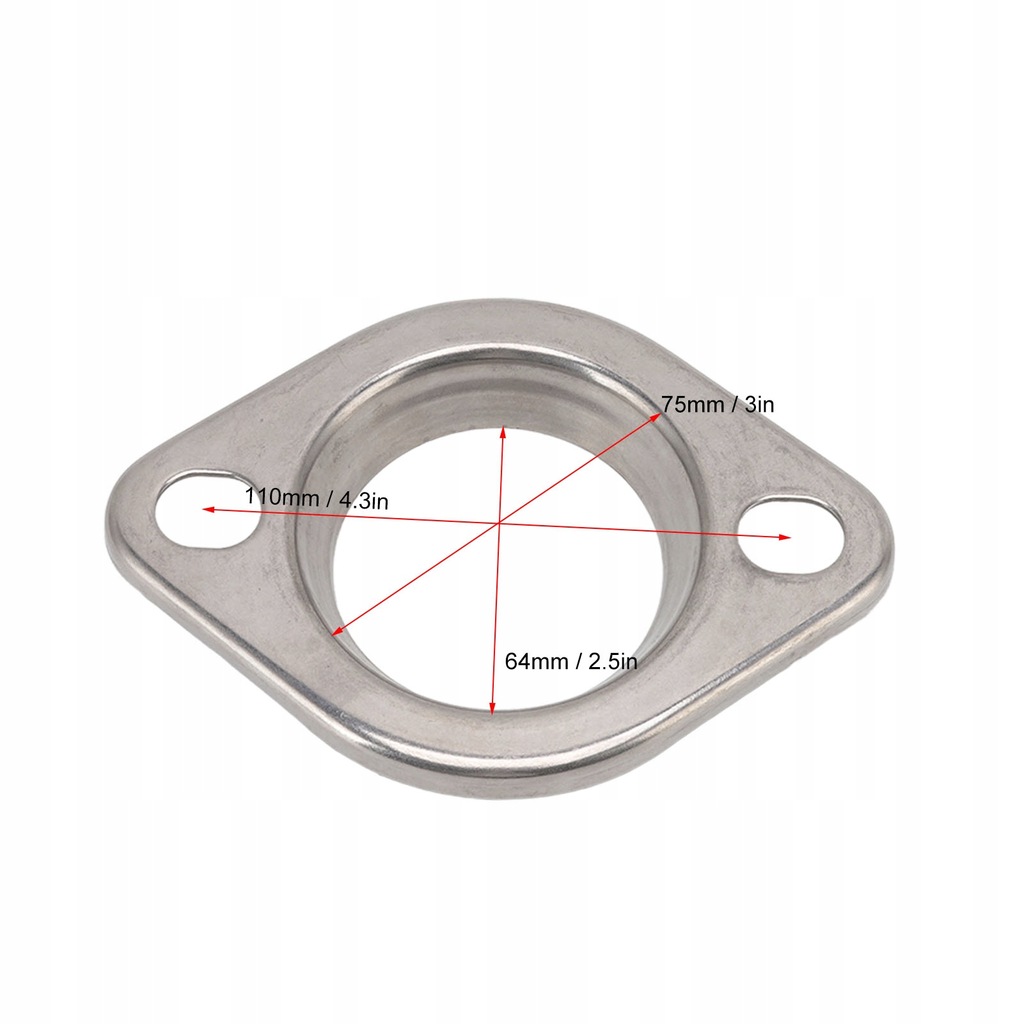 фото №7, 2 болты 2.5 calowy коллектор коллектор wydechoweg