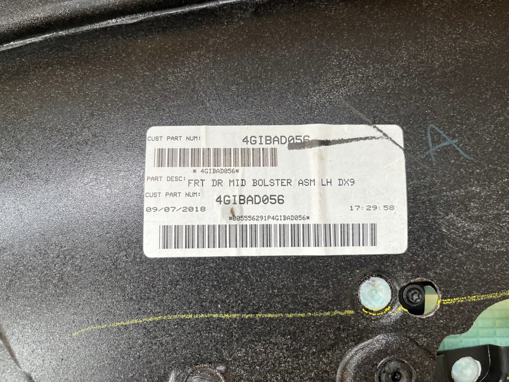 фото №12, Jeep compass ii 1.4it 2018r обшивка оббивка двері лівий перед ліва передня