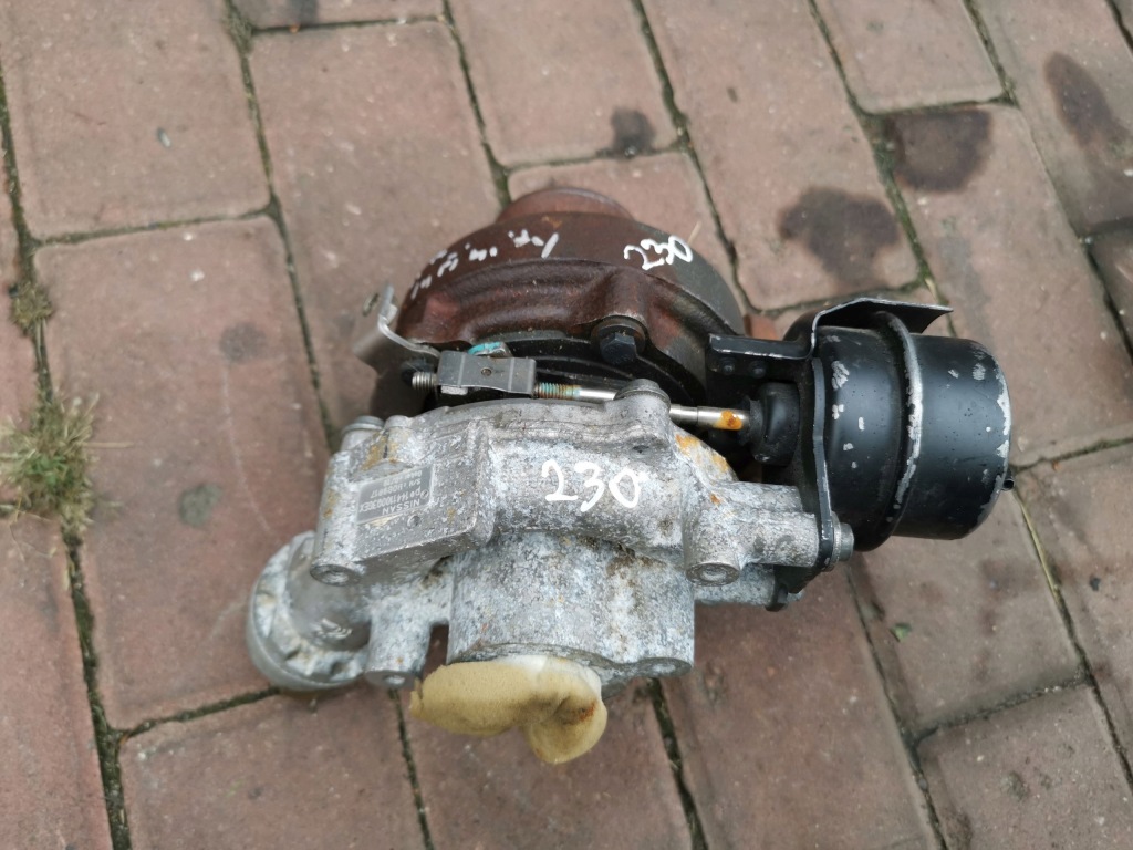 Купити Турбонагнітач 1441100q3gex dacia infinity q3 nissan renault qashqai megane