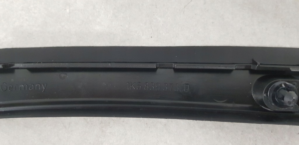 Vw golf v 5 молдинг прокладка двері лівий задній 1k6839373d Київ