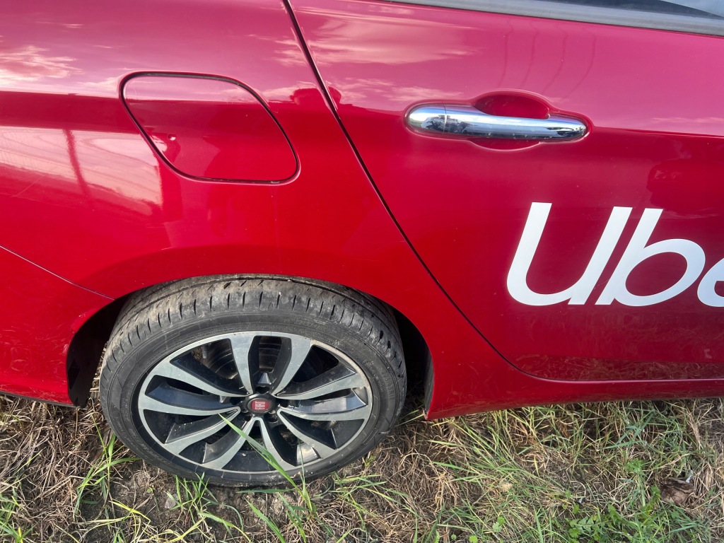 фото №2, Fiat tipo ii 15- sedan чверть крила правий задня