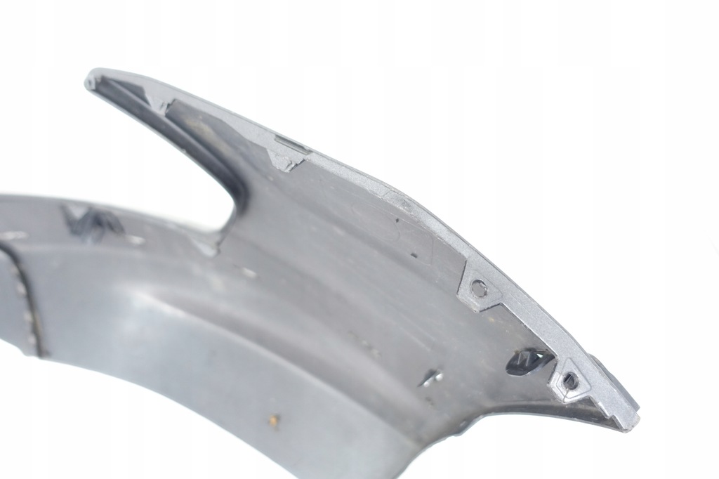 фото №10, Спойлер накладка бампера перед ford custom lift